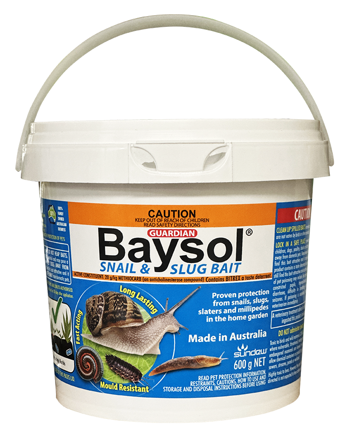 Sundew BAYSOL Snail & Slug Bait 600 g