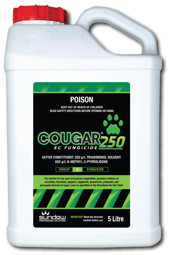 Sundew Cougar 250 EC Hort Fungicide_Triadimenol 5 L Bayfidan