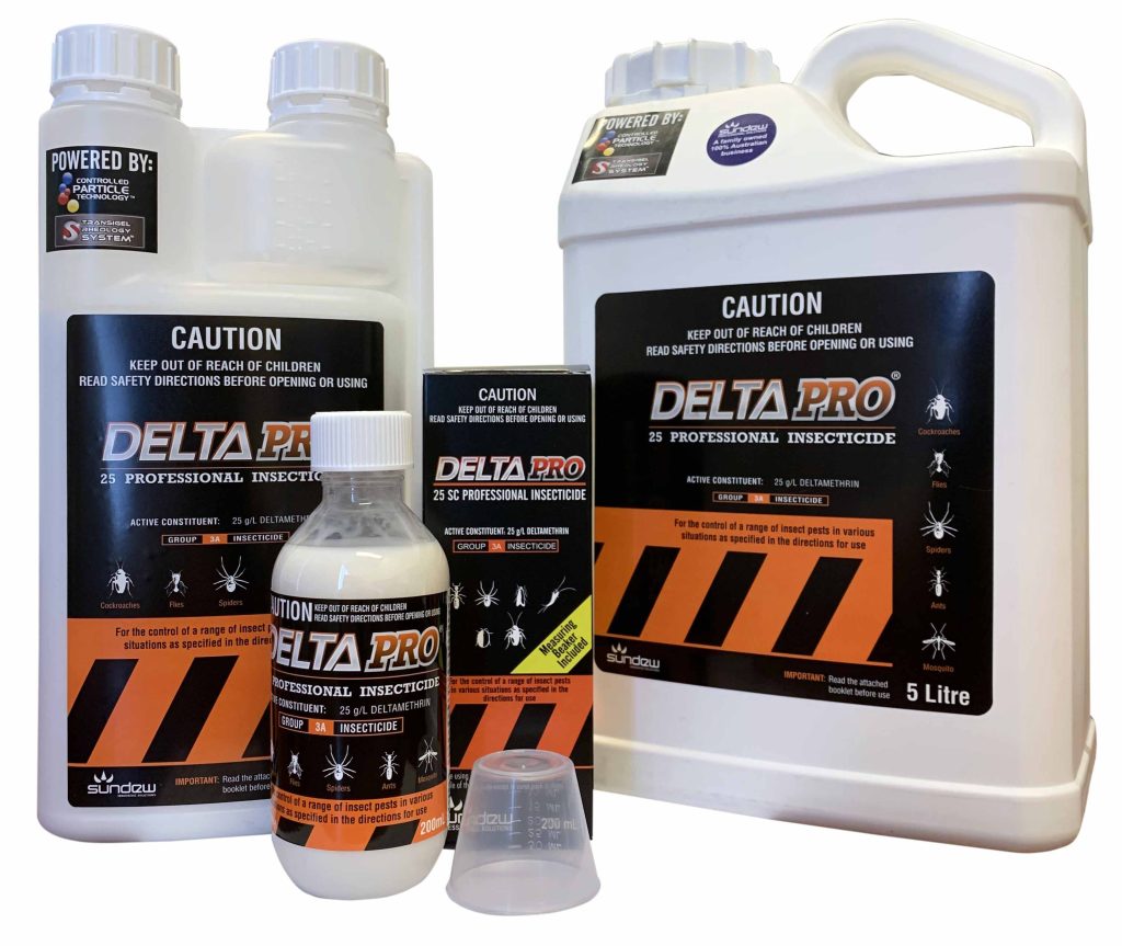 Sundew DeltaPRO 25 SC 5 L 1 L 200 mL